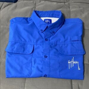 Guy Harvey men’s shirt. Size Large